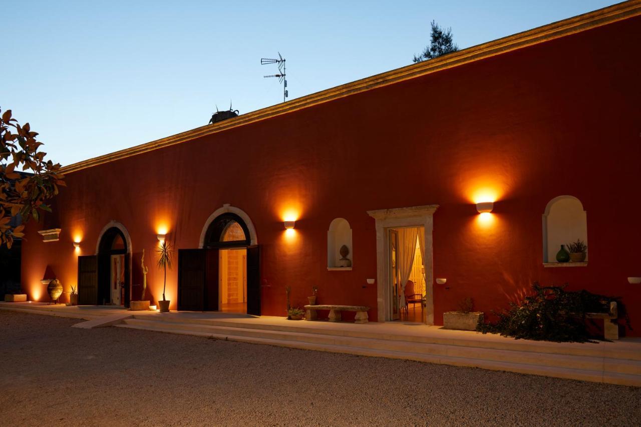 Petra - Country House モンテローニ・ディ・レッチェ エクステリア 写真