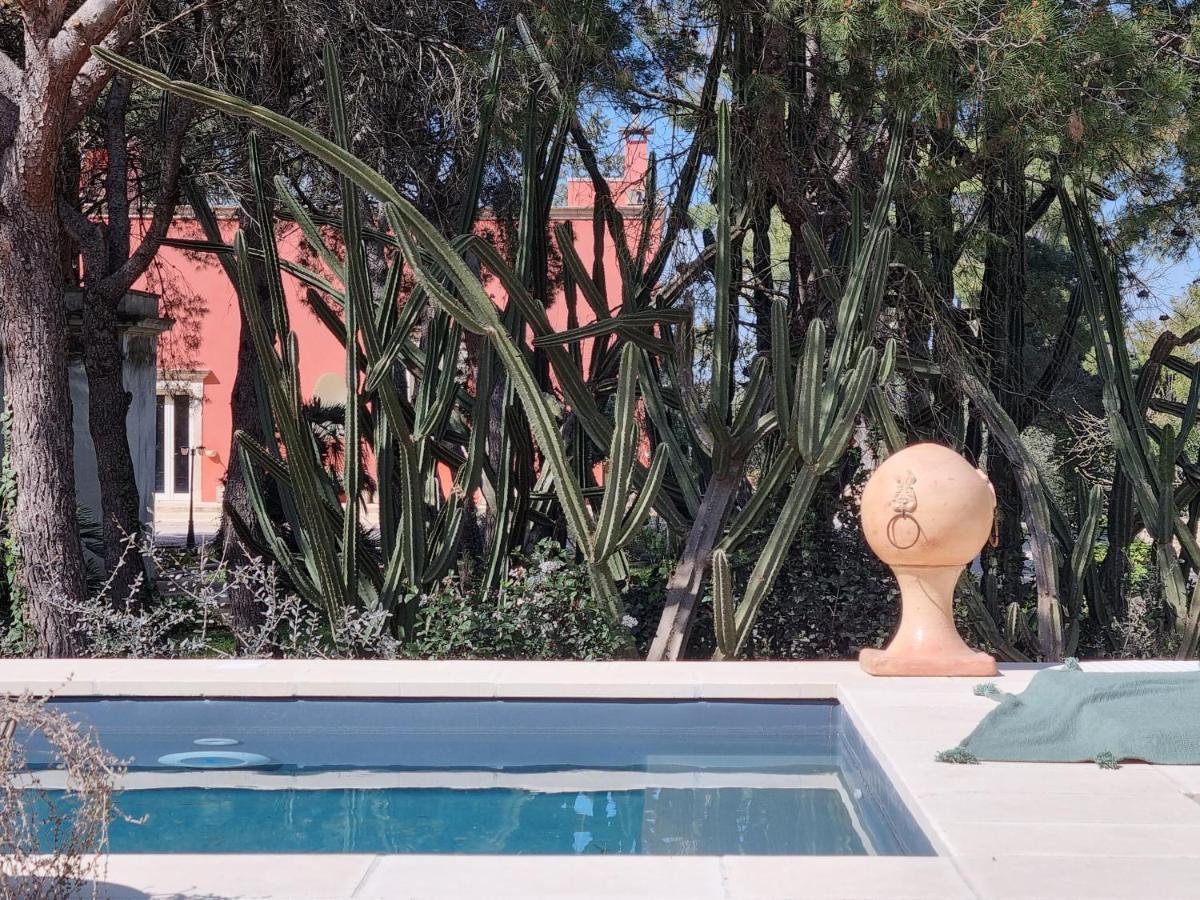 Petra - Country House モンテローニ・ディ・レッチェ エクステリア 写真